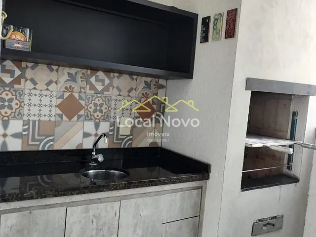 Apartamento com 79m² 2 quartos e 1 banheiro, à venda, no bairro Parque Sao Luis em Tremembé