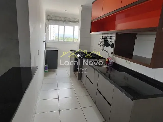 Apartamento com 79m² 2 quartos e 1 banheiro, à venda, no bairro Parque Sao Luis em Tremembé