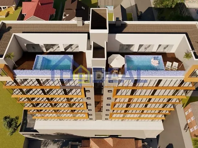 Apartamento 3 quartos e 4 banheiros, para alugar, no bairro Centro em Concórdia