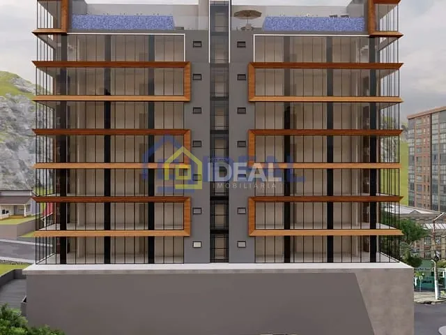 Apartamento 3 quartos e 4 banheiros, para alugar, no bairro Centro em Concórdia