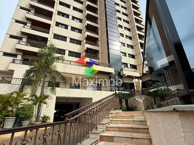 Apartamento com 270m² 3 quartos e 3 banheiros, para alugar, no bairro Santa Cruz em Itapira