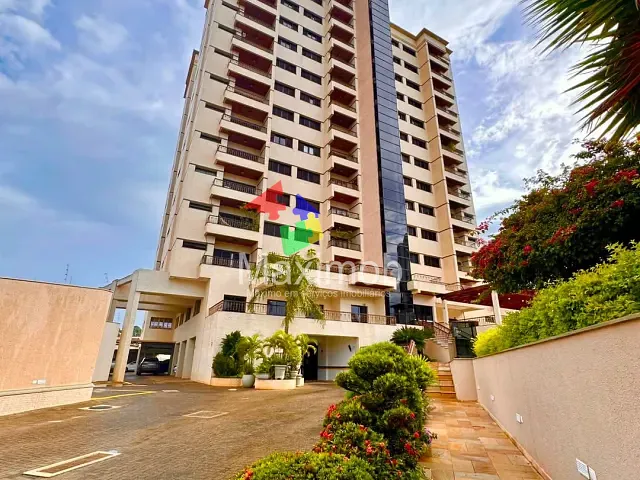 Apartamento com 270m² 3 quartos e 3 banheiros, para alugar, no bairro Santa Cruz em Itapira