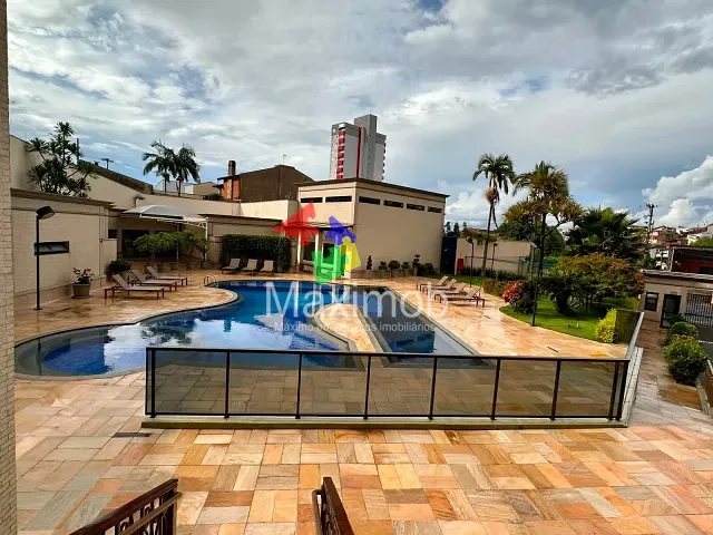 Apartamento com 270m² 3 quartos e 3 banheiros, para alugar, no bairro Santa Cruz em Itapira