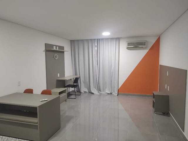 Apartamento 1 quarto e 1 banheiro, para alugar, no bairro Jardim Chácara Inglesa em São Bernardo do Campo