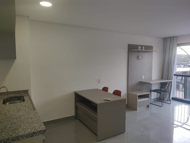 Apartamento 1 quarto e 1 banheiro, para alugar, no bairro Jardim Chácara Inglesa em São Bernardo do Campo