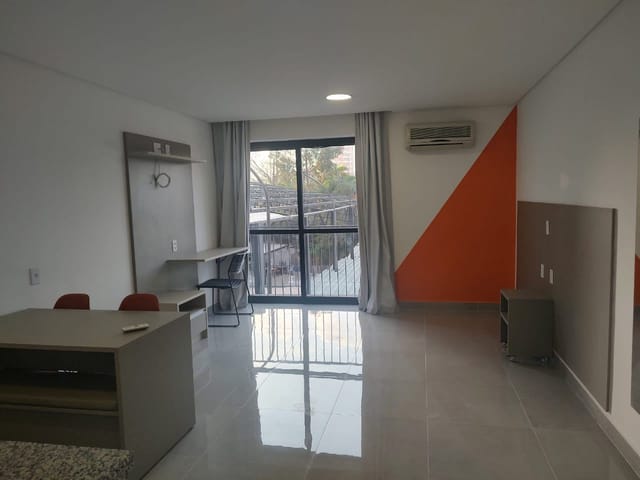 Apartamento 1 quarto e 1 banheiro, para alugar, no bairro Jardim Chácara Inglesa em São Bernardo do Campo
