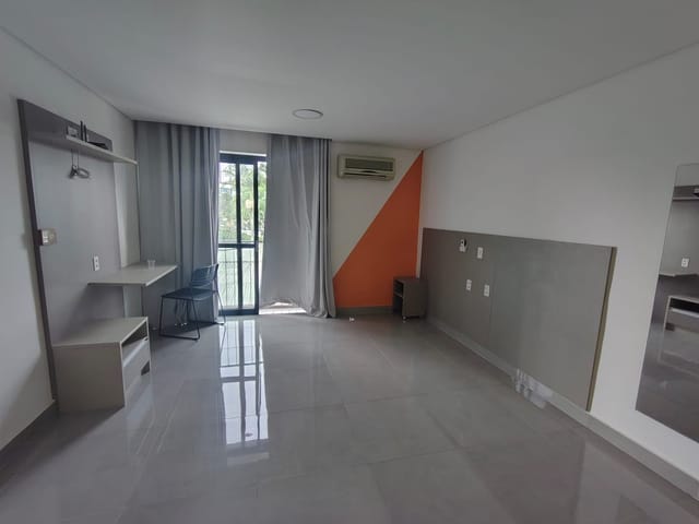 Apartamento 1 quarto e 1 banheiro, para alugar, no bairro Jardim Chácara Inglesa em São Bernardo do Campo