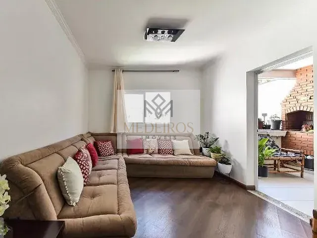 Apartamento 3 quartos e 2 banheiros, à venda, no bairro Vila Gonçalves em São Bernardo do Campo