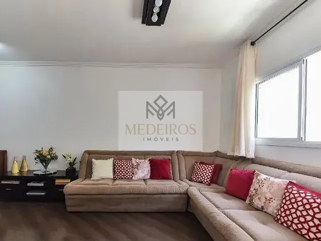 Apartamento 3 quartos e 2 banheiros, à venda, no bairro Vila Gonçalves em São Bernardo do Campo