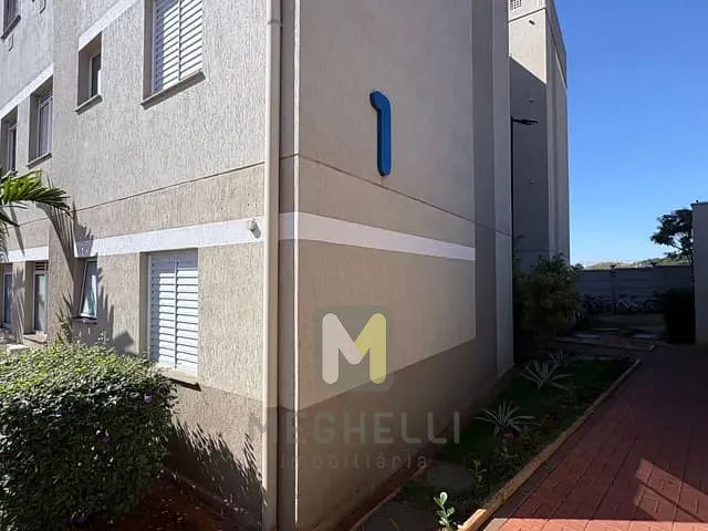 Apartamento com 95m² 2 quartos e 1 banheiro, à venda, no bairro Jardim Das Rosas III em Serrana