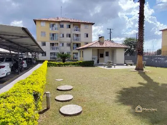 Apartamento com 58m² 2 quartos e 1 banheiro, à venda, no bairro Sítio Cercado em Curitiba