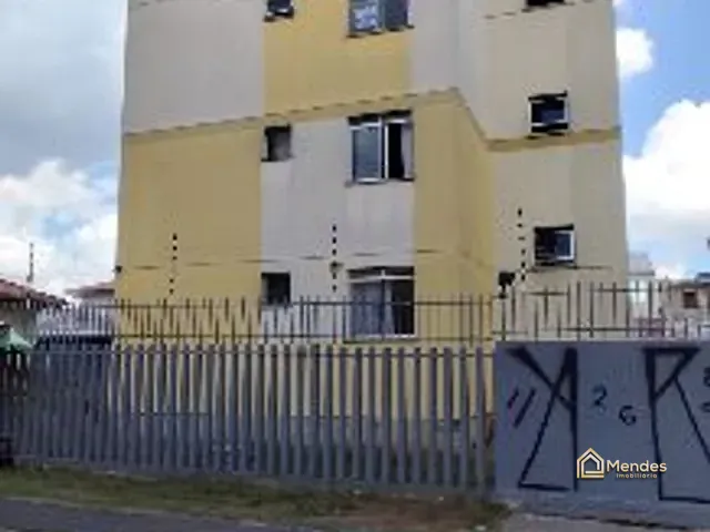 Apartamento com 58m² 2 quartos e 1 banheiro, à venda, no bairro Sítio Cercado em Curitiba
