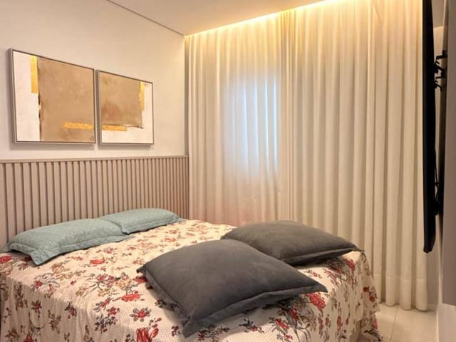 Apartamento 2 quartos e 1 banheiro, à venda, no bairro Residencial Florença em Sinop