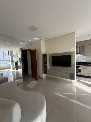 Apartamento com 64m² 2 quartos e 2 banheiros, para alugar, no bairro Jardim Atlântico em Goiânia