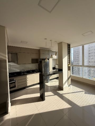 Apartamento com 64m² 2 quartos e 2 banheiros, para alugar, no bairro Jardim Atlântico em Goiânia