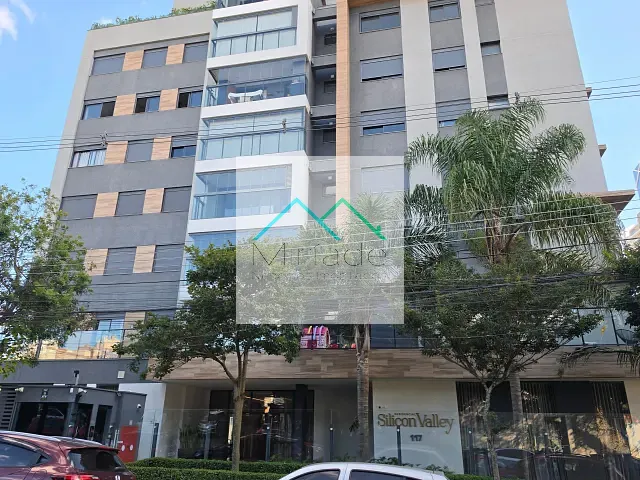 Apartamento com 135m² 2 quartos e 2 banheiros, à venda, no bairro Campina do Siqueira em Curitiba