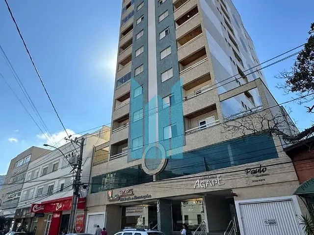 Apartamento 3 quartos e 3 banheiros, à venda, no bairro Centro em Poços de Caldas