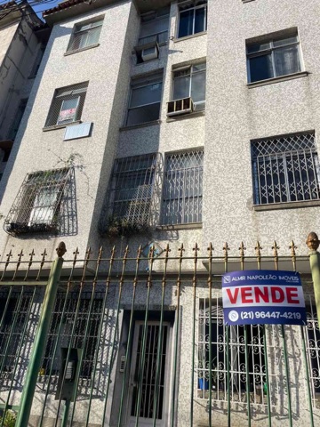 Apartamento 2 quartos e 1 banheiro, à venda, no bairro Ramos em Rio de Janeiro
