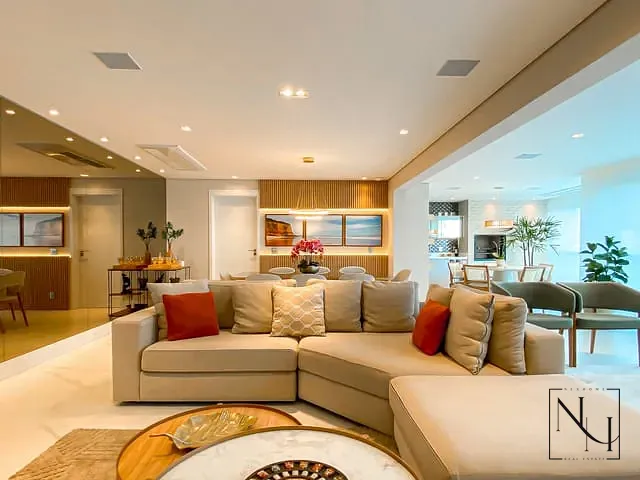 Apartamento com 189m² 3 quartos e 5 banheiros, à venda, no bairro Santo Amaro em São Paulo