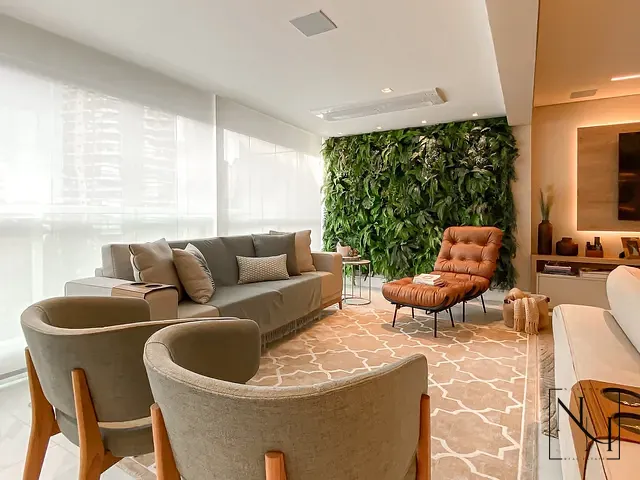 Apartamento com 189m² 3 quartos e 5 banheiros, à venda, no bairro Santo Amaro em São Paulo