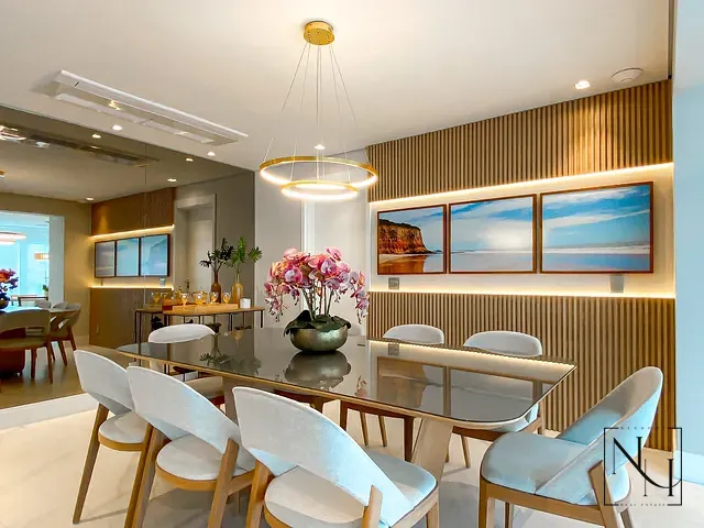 Apartamento com 189m² 3 quartos e 5 banheiros, à venda, no bairro Santo Amaro em São Paulo