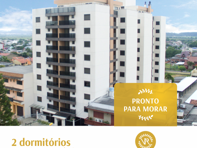 Apartamento com 88m² 2 quartos e 1 banheiro, à venda, no bairro Centro em Guaíba