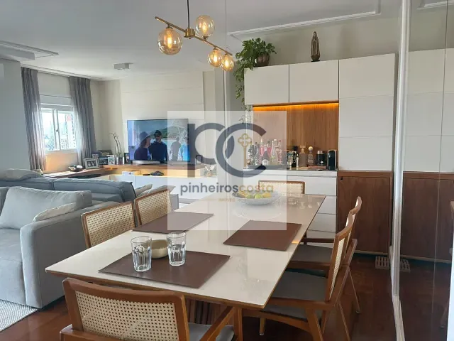 Apartamento 3 quartos e 5 banheiros, à venda, no bairro Vila Sofia em São Paulo