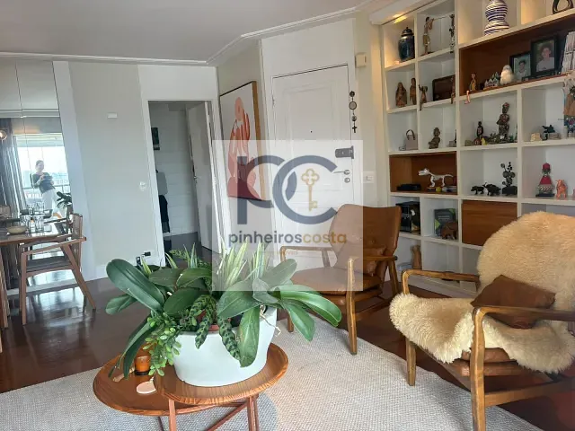 Apartamento 3 quartos e 5 banheiros, à venda, no bairro Vila Sofia em São Paulo
