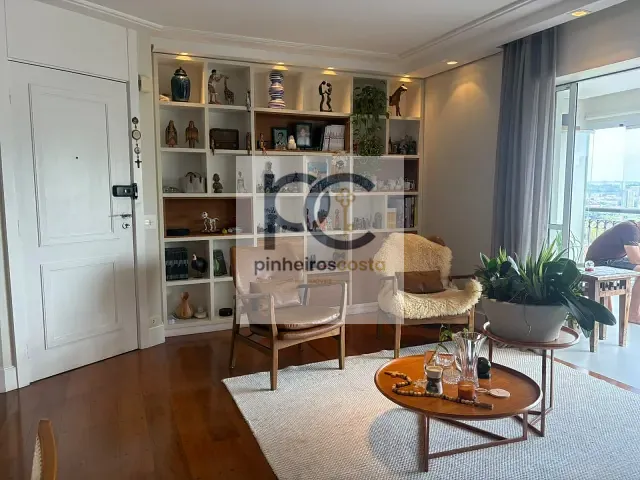 Apartamento 3 quartos e 5 banheiros, à venda, no bairro Vila Sofia em São Paulo