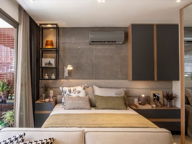 Apartamento 2 quartos e 2 banheiros, à venda, no bairro Meireles em Fortaleza