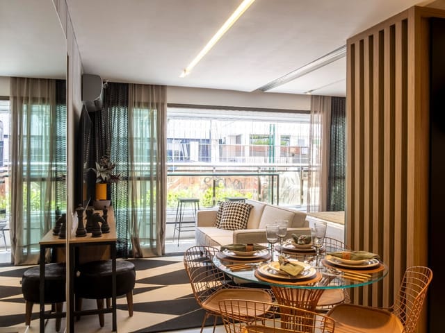 Apartamento 2 quartos e 2 banheiros, à venda, no bairro Meireles em Fortaleza