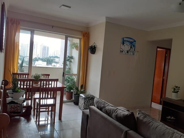 Foto do Apartamento - Apartamento com 3 dormitórios à venda, 73,42m² por R$ 335.000 - Jardim América - Goiânia/GO | Pinamar Imobiliária