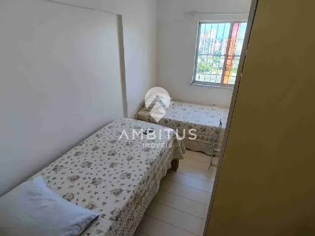 Apartamento com 60m² 2 quartos e 2 banheiros, à venda, no bairro Narandiba em Salvador