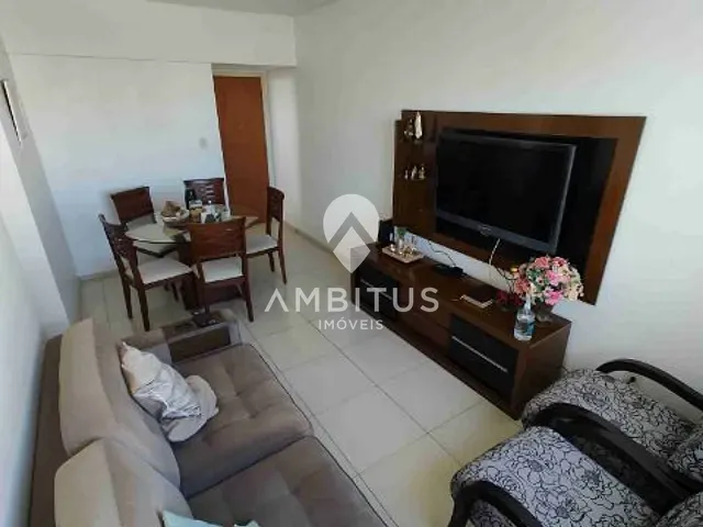Apartamento com 60m² 2 quartos e 2 banheiros, à venda, no bairro Narandiba em Salvador