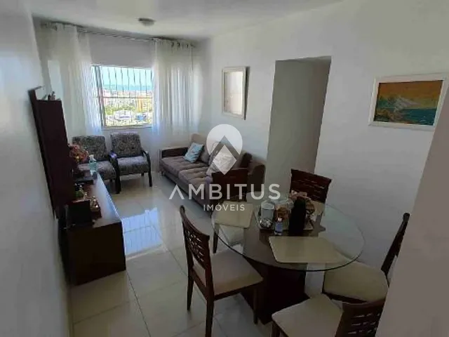 Apartamento com 60m² 2 quartos e 2 banheiros, à venda, no bairro Narandiba em Salvador