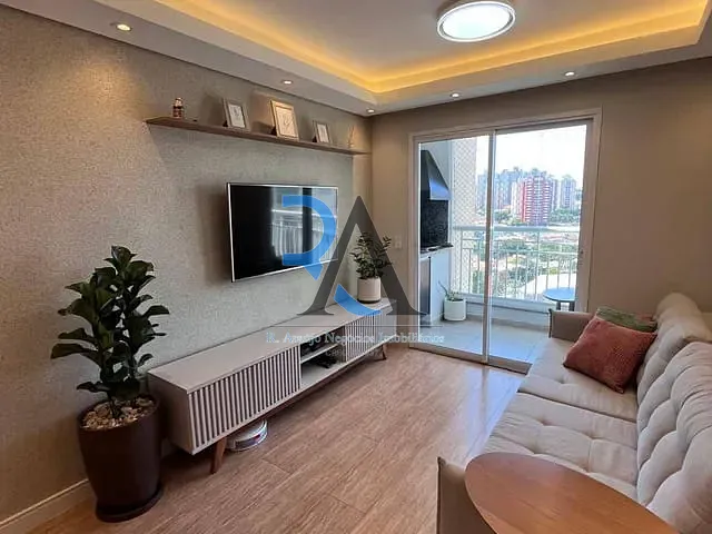 Apartamento 3 quartos e 2 banheiros, à venda, no bairro Chácara Santo Antônio (Zona Leste) em São Paulo
