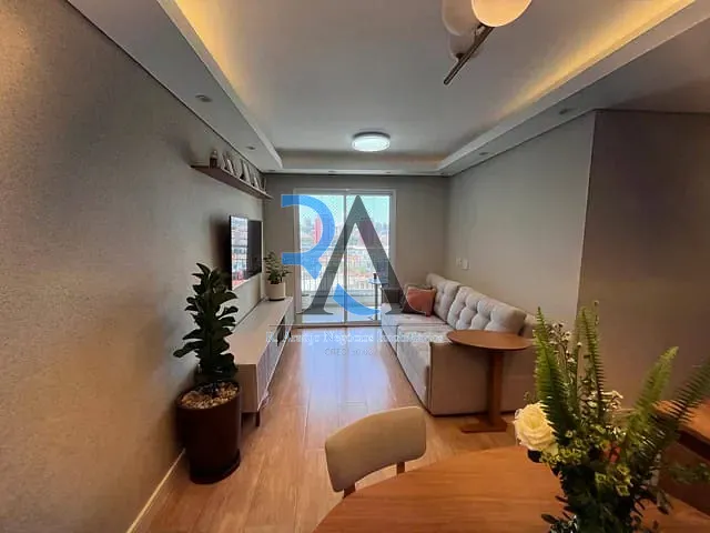 Apartamento 3 quartos e 2 banheiros, à venda, no bairro Chácara Santo Antônio (Zona Leste) em São Paulo