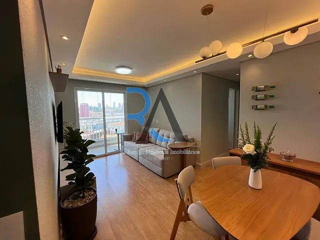 Apartamento 3 quartos e 2 banheiros, à venda, no bairro Chácara Santo Antônio (Zona Leste) em São Paulo