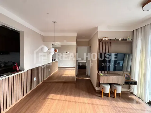 Apartamento com 67m² 2 quartos e 2 banheiros, à venda, no bairro Jardim Piratininga em Sorocaba