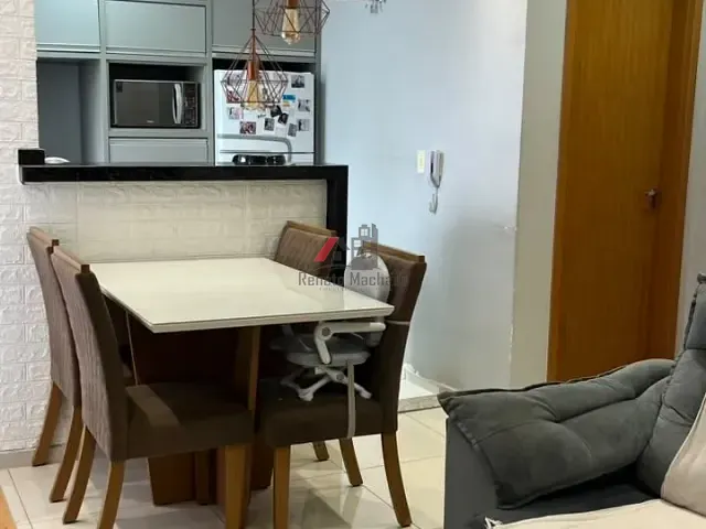 Apartamento com 65m² 2 quartos e 1 banheiro, à venda, no bairro Vila Brasil em Arapongas