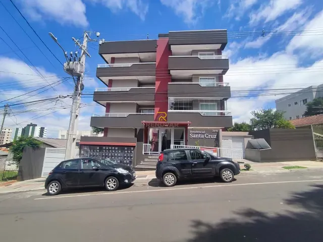 Apartamento 2 quartos e 1 banheiro, para alugar, no bairro Santa Cruz em Guarapuava