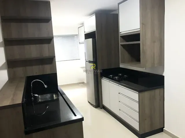 Apartamento 2 quartos e 1 banheiro, para alugar, no bairro Santa Cruz em Guarapuava