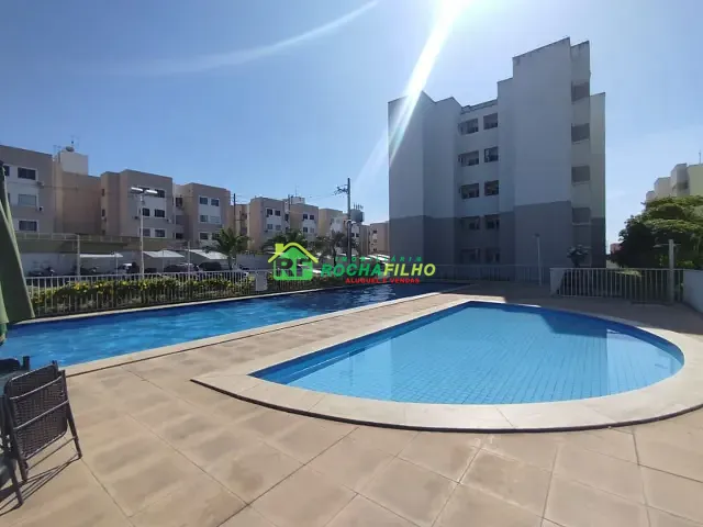 Apartamento com 62m² 3 quartos e 2 banheiros, para alugar, no bairro Novo Horizonte em Teresina
