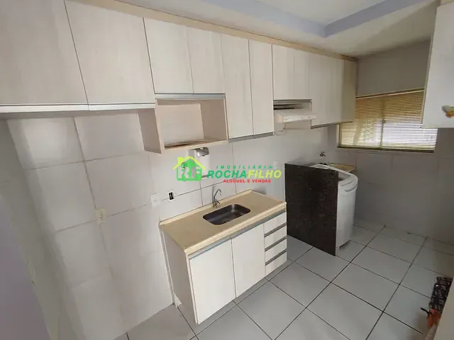 Apartamento com 62m² 3 quartos e 2 banheiros, para alugar, no bairro Novo Horizonte em Teresina