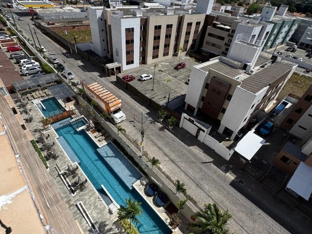 Apartamento com 69m² 3 quartos e 2 banheiros, à venda, no bairro Jardim Cidade Universitária em João Pessoa
