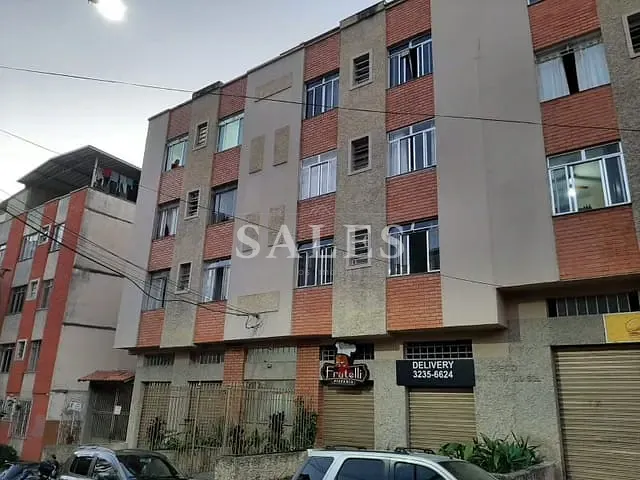 Apartamento com 60m² 2 quartos e 1 banheiro, à venda, no bairro Jardim do Sol em Rua Alfredo Teixeira Lopes