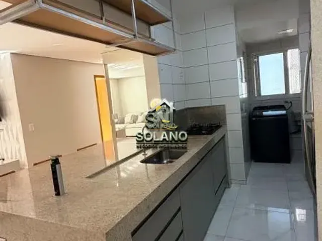Apartamento com 94m² 3 quartos e 2 banheiros, para alugar, no bairro Jardim Atlântico em Goiânia