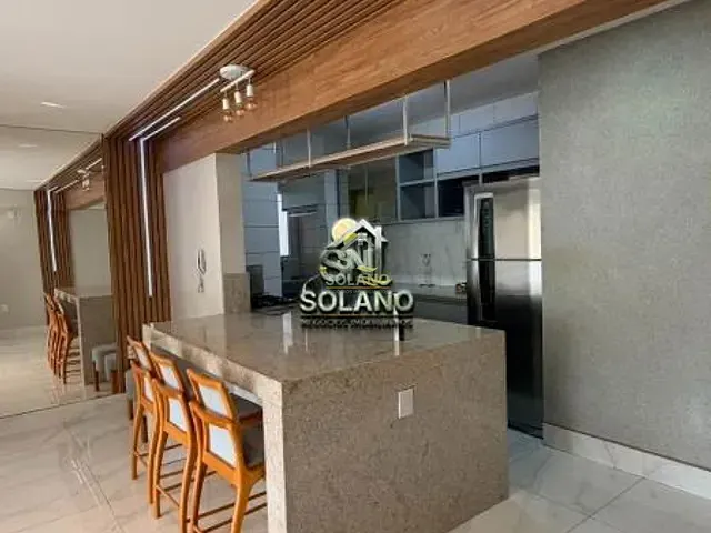 Apartamento com 94m² 3 quartos e 2 banheiros, para alugar, no bairro Jardim Atlântico em Goiânia