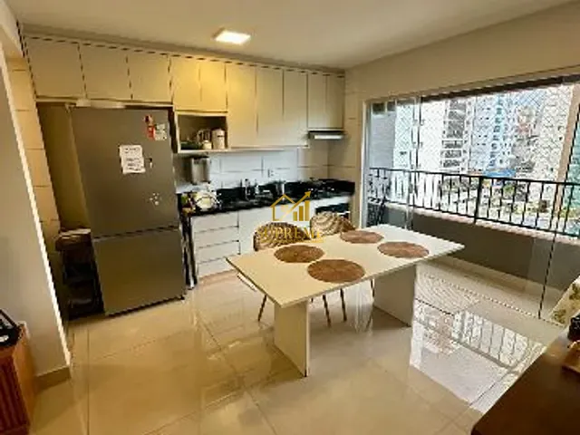 Apartamento com 69m² 2 quartos e 3 banheiros, à venda, no bairro Setor Bueno em Goiânia