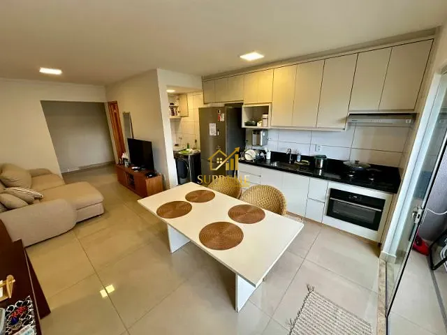 Apartamento com 69m² 2 quartos e 3 banheiros, à venda, no bairro Setor Bueno em Goiânia